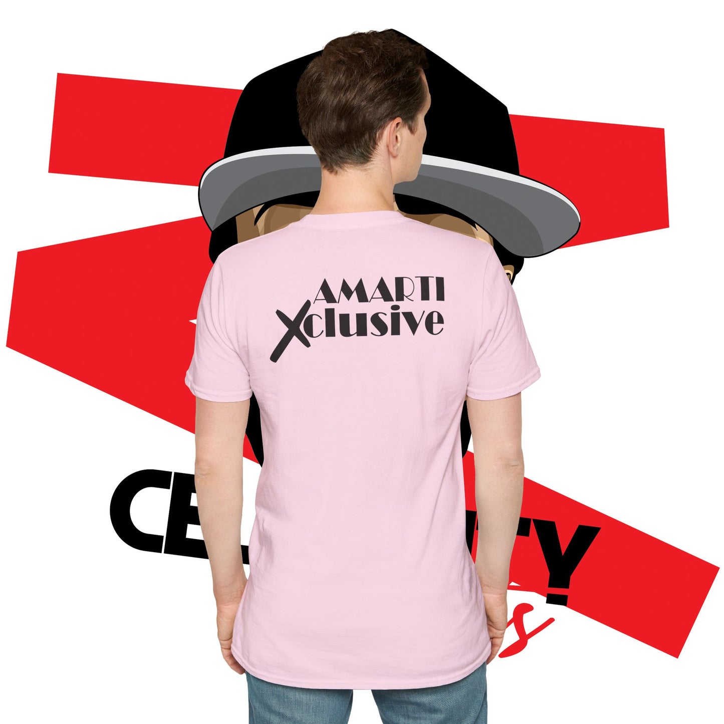 Celebrity Beats Toon-Up - Unisex Soft Tee