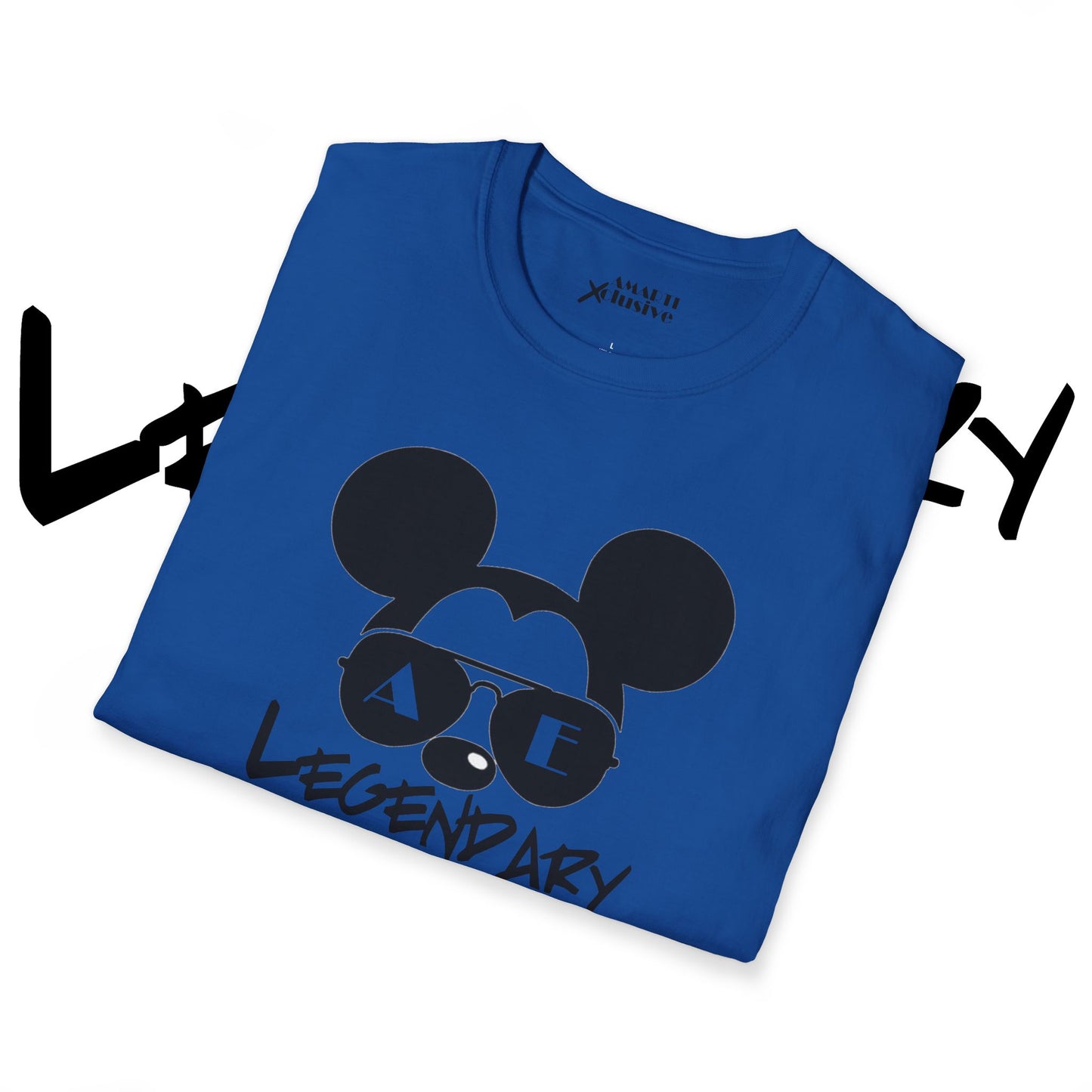 The Legendary Collection (Mouse) - Unisex Soft Short Sleeve Tee
