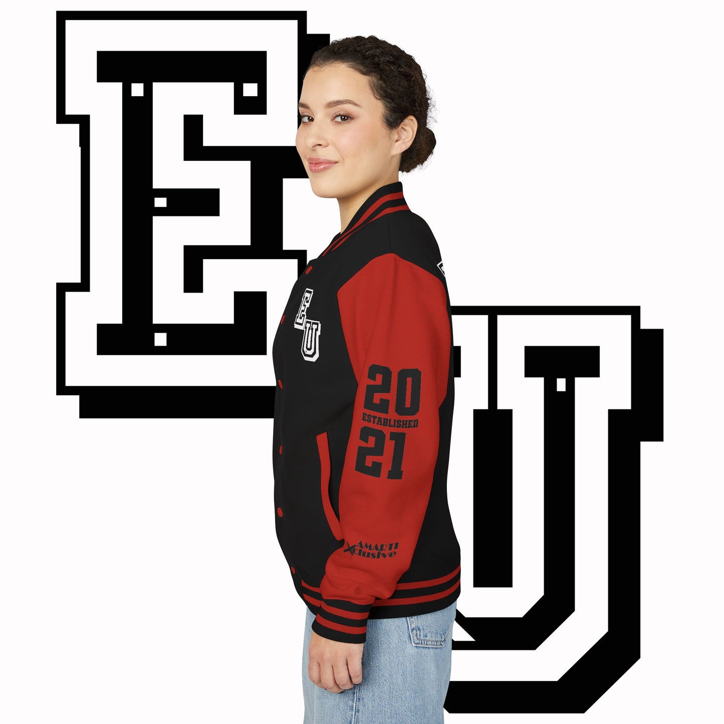 Exclusive University - Unisex Heavyweight Letterman Jacket