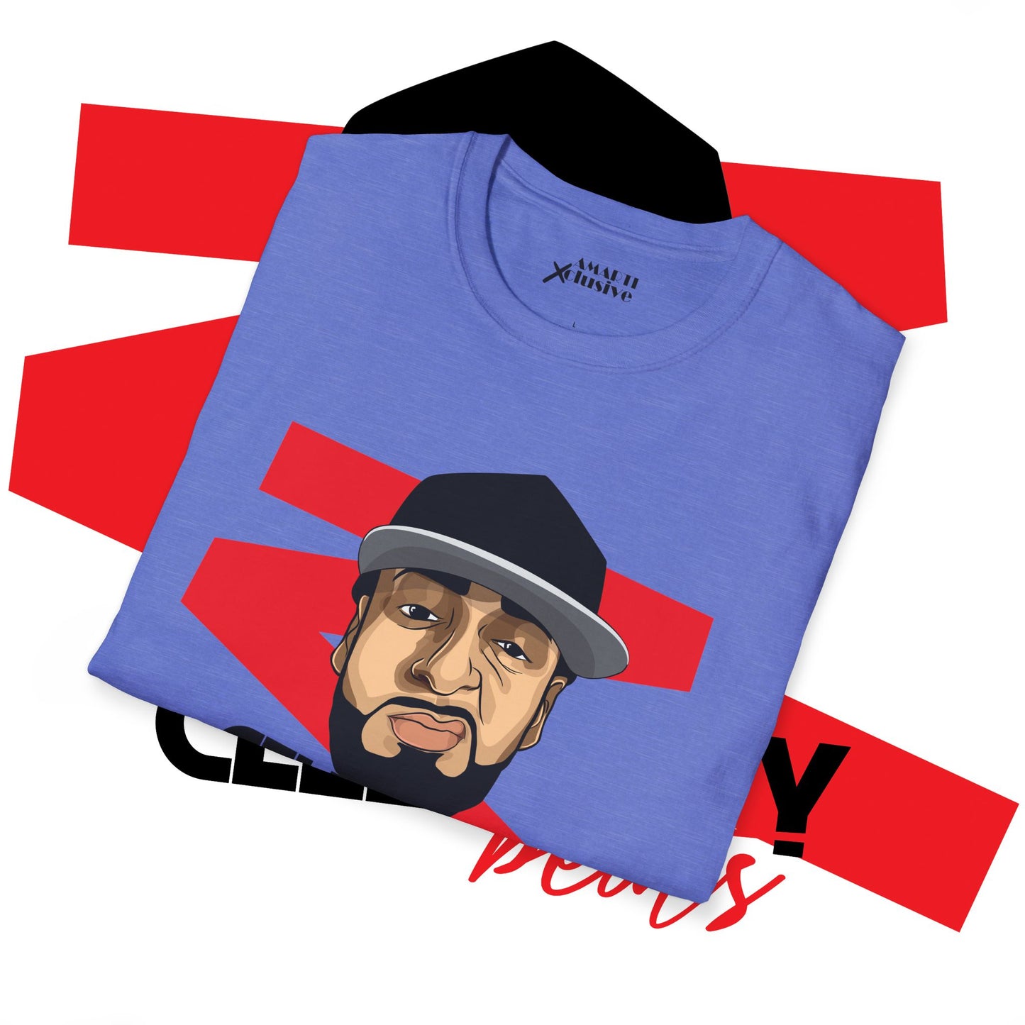 Celebrity Beats Toon-Up - Unisex Soft Tee