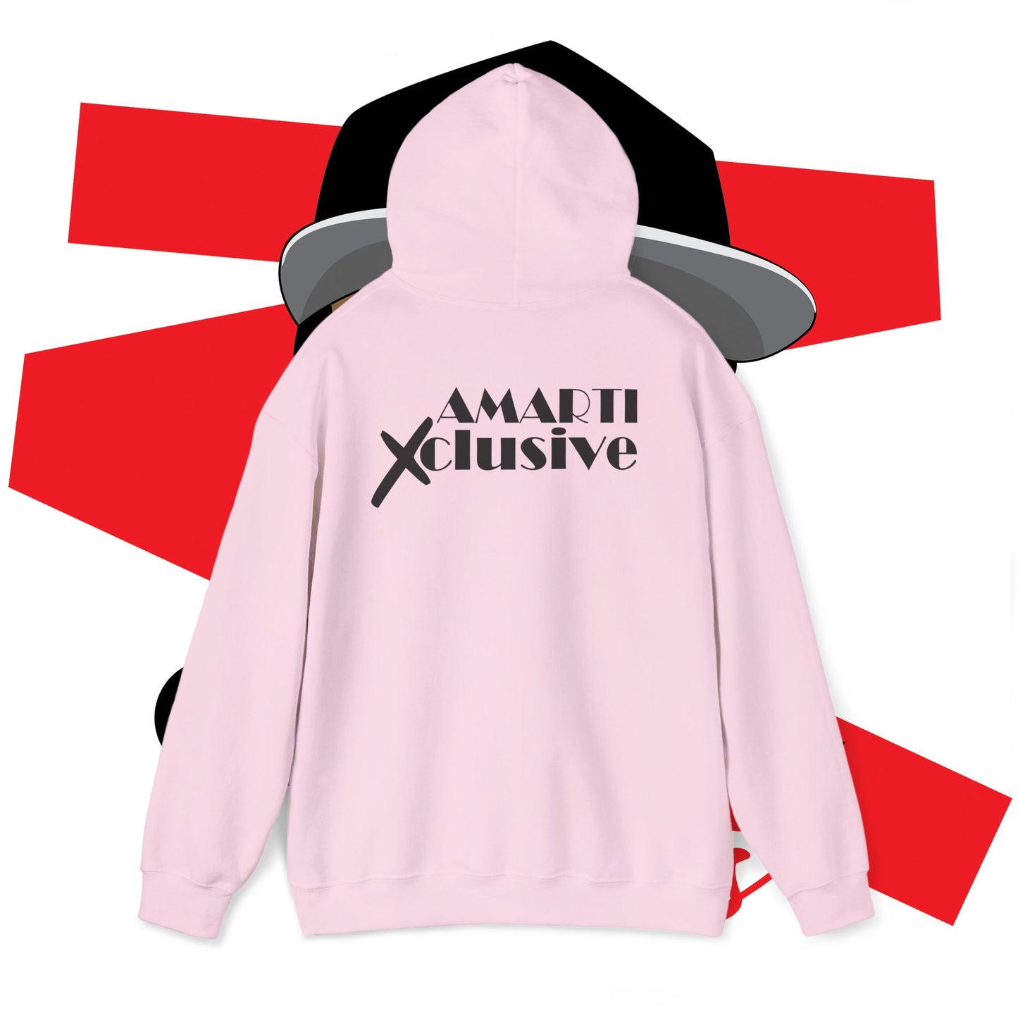 Celebrity Beats Toon-Up - Unisex Heavy Hoodie