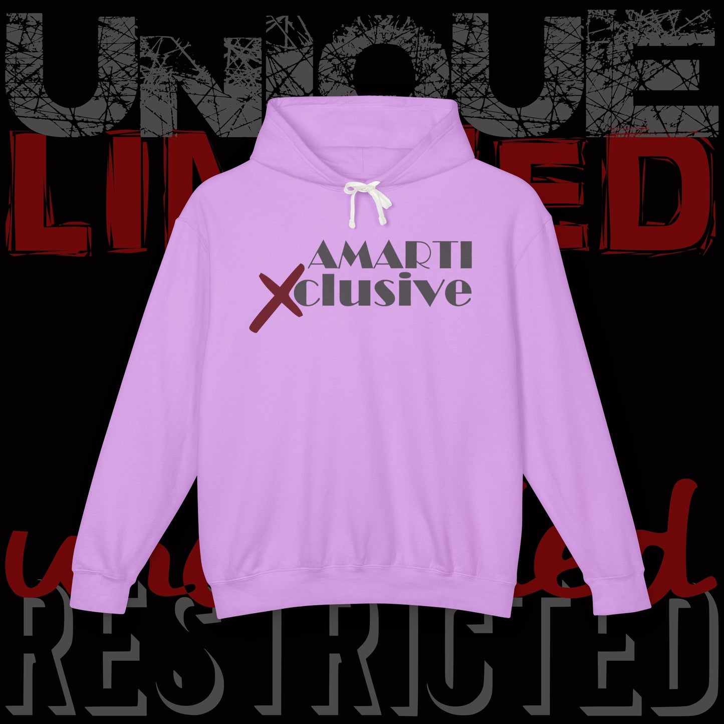 Exclusive "Syns" - Unisex Lightweight Pullover Hoodie