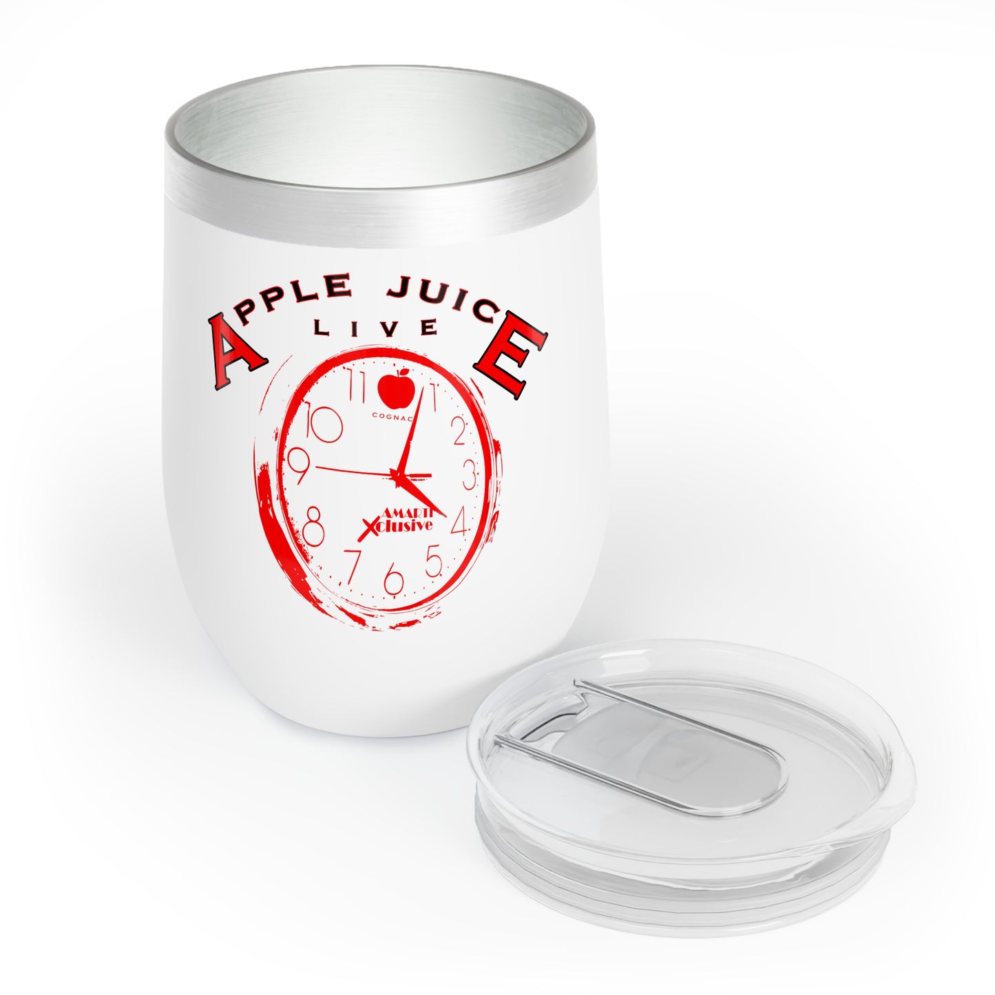 Apple Juice LIVE 2.0 - Stainless Steel Wine Tumbler