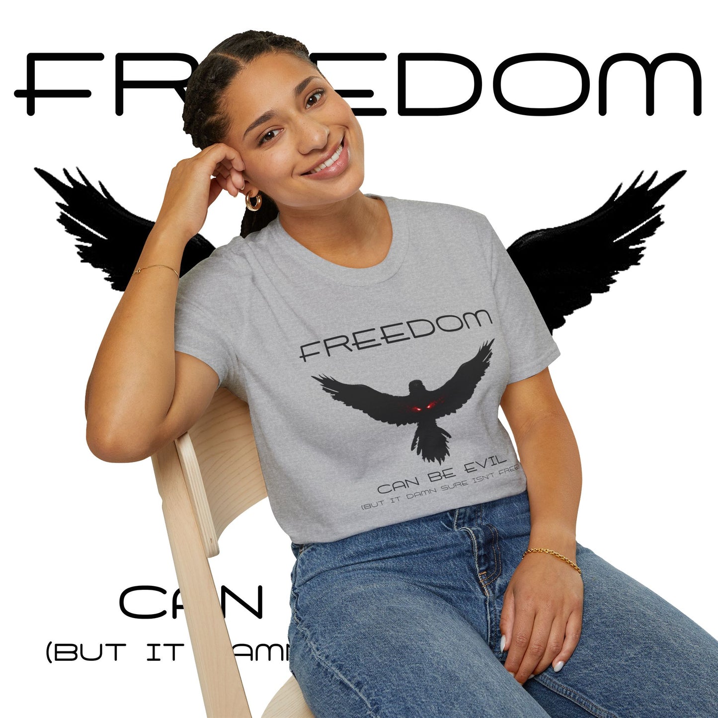 Evil Freedom - Unisex Tee