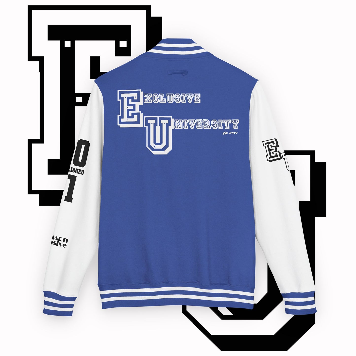 Exclusive University - Unisex Heavyweight Letterman Jacket